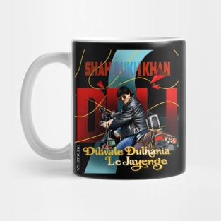 DDLJ Shahrukh Khan art Mug